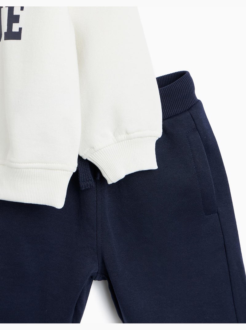 Ensemble de jogging, mo fashion Blanc - Kiabi