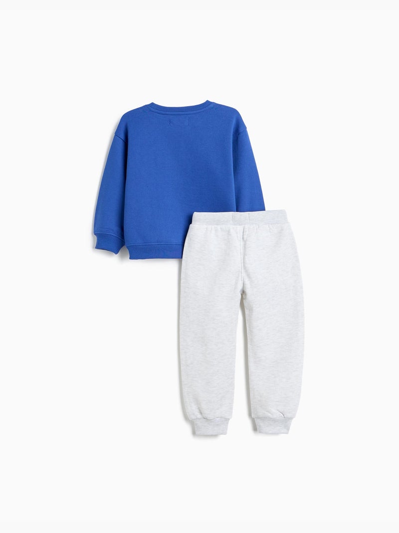 Ensemble de jogging, mo fashion Bleu - Kiabi