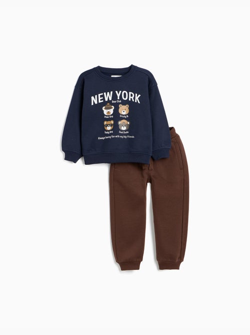 Ensemble de jogging, mo fashion - Kiabi