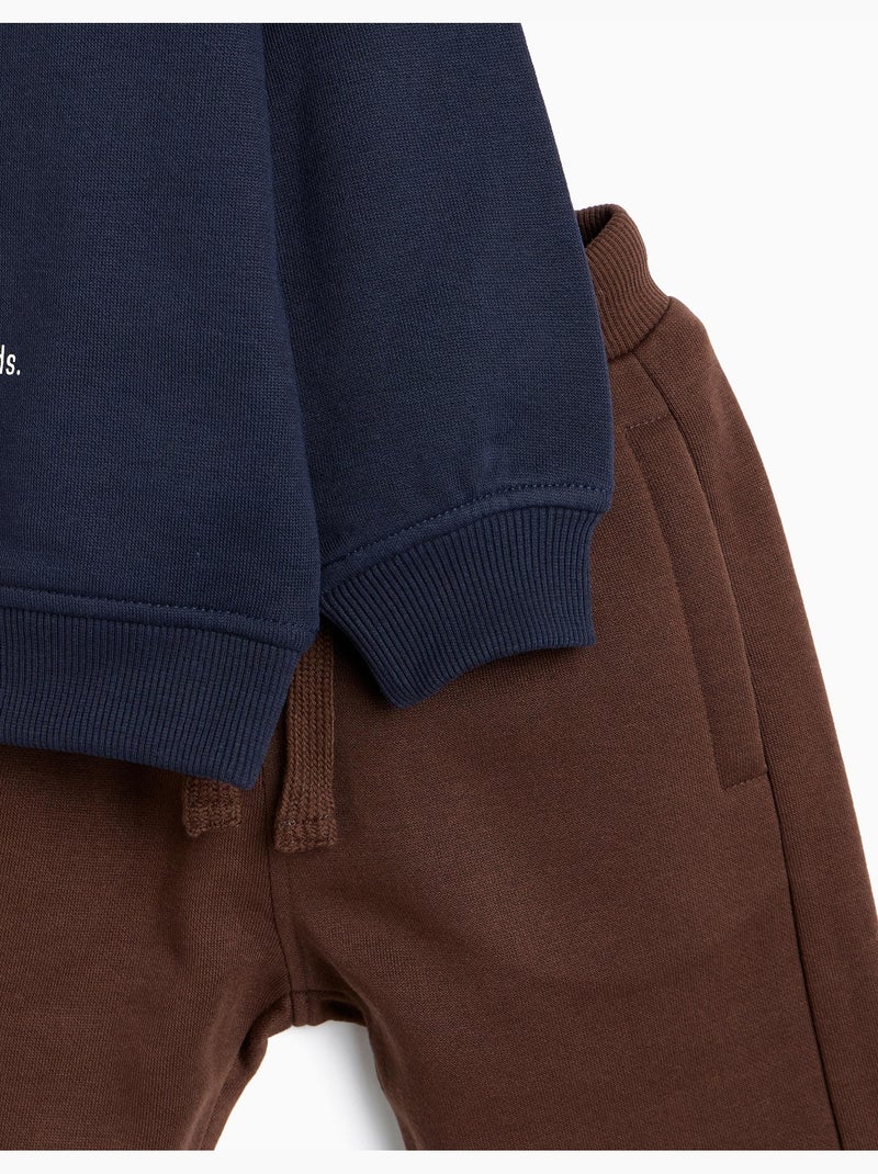 Ensemble de jogging, mo fashion Bleu - Kiabi
