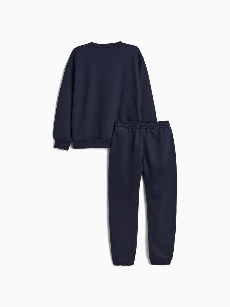 Ensemble de jogging, mo fashion Bleu - Kiabi