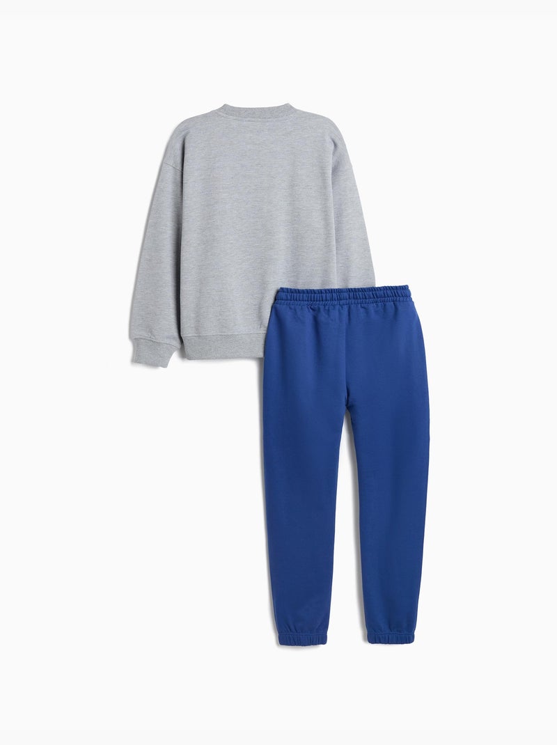 Ensemble de jogging, mo fashion Gris - Kiabi
