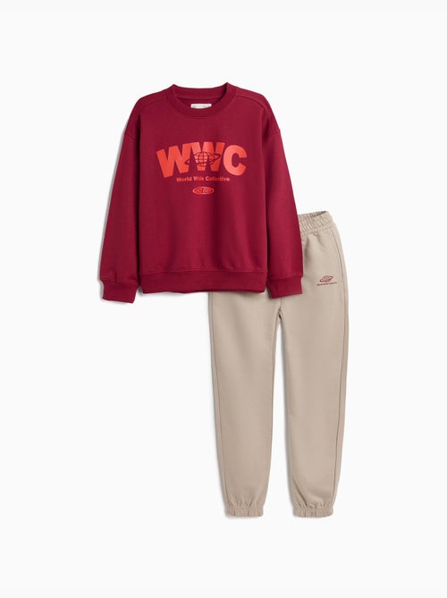 Ensemble de jogging, mo fashion - Kiabi Ensemble de jogging, mo fashion - Kiabi