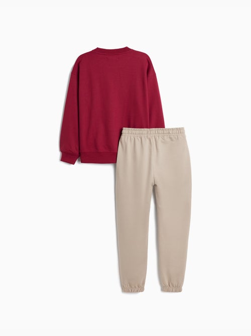 Ensemble de jogging, mo fashion - Kiabi Ensemble de jogging, mo fashion - Kiabi