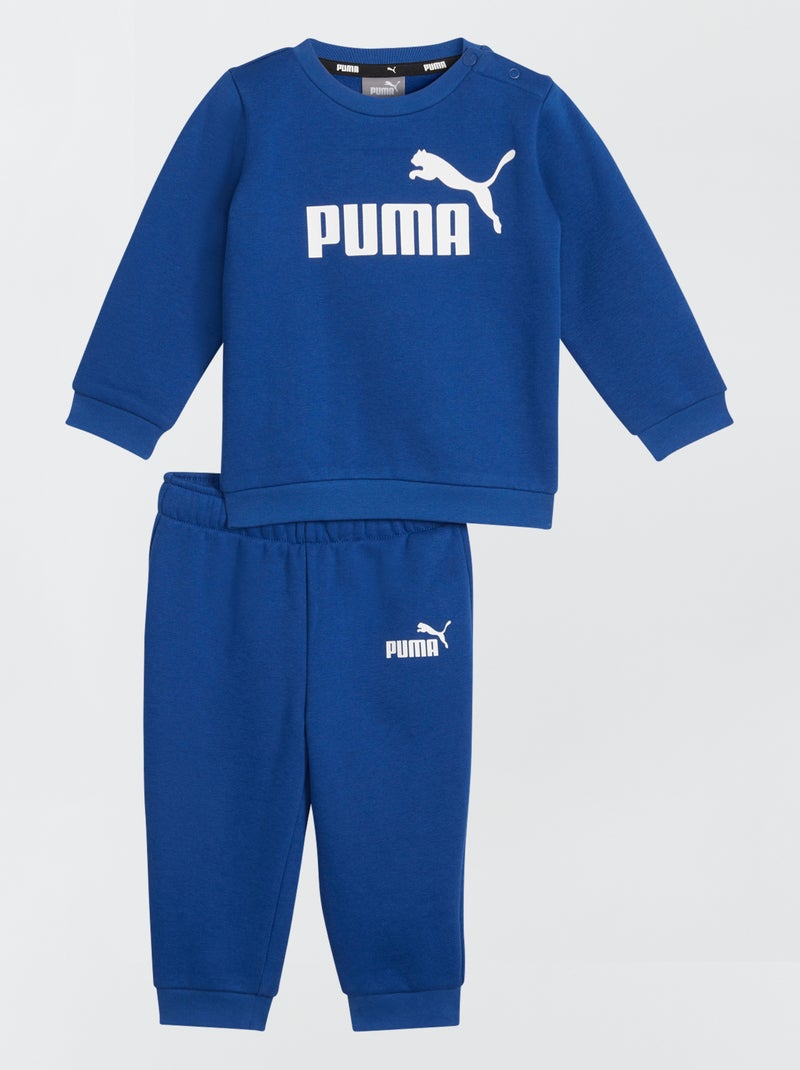 Ensemble de jogging 'Puma' Bleu - Kiabi