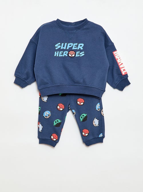 Ensemble de jogging 'Spider-Man' 'Marvel' - 2 pièces - Kiabi