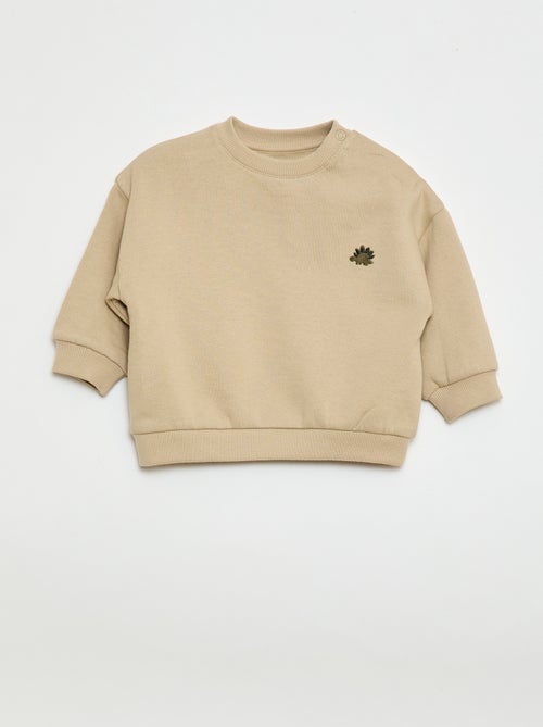 Ensemble de jogging sweat + pantalon - 2 pièces - Kiabi