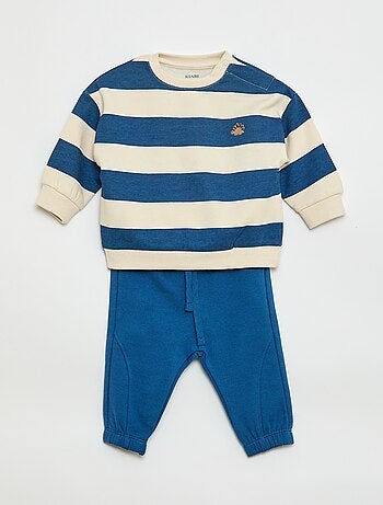 Ensemble de jogging sweat + pantalon - 2 pièces