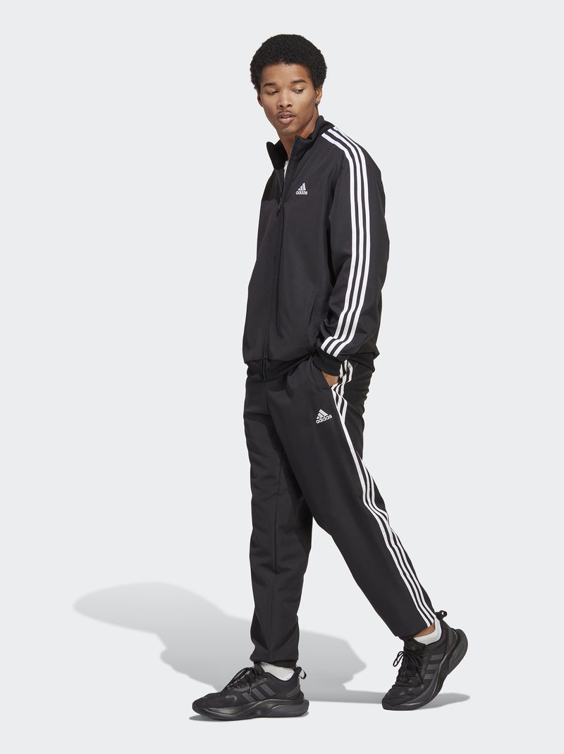Ensemble de jogging sweat + pantalon 'adidas'- 2 pièces Noir - Kiabi