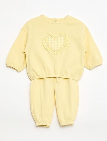 Ensemble de jogging sweat + pantalon