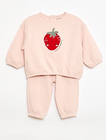 Ensemble de jogging sweat + pantalon