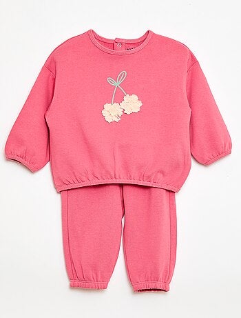 Ensemble de jogging sweat + pantalon