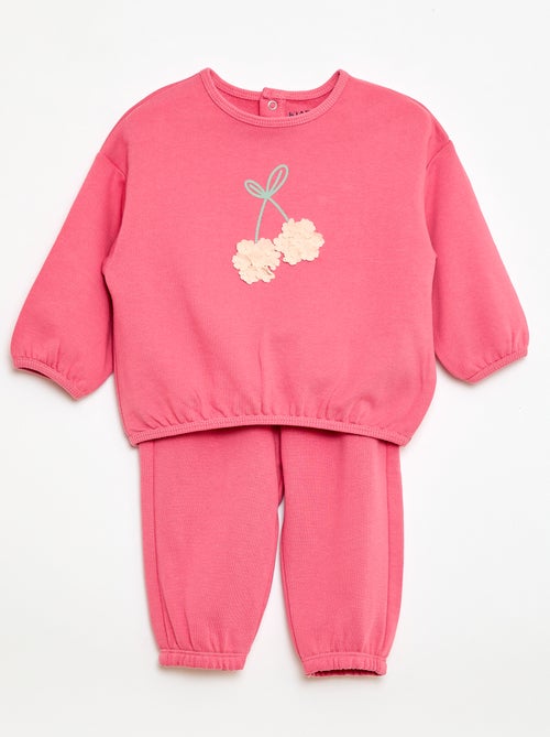 Ensemble de jogging sweat + pantalon - Kiabi