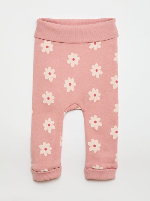 Ensemble de jogging sweat volanté + pantalon - 2 pièces - Kiabi