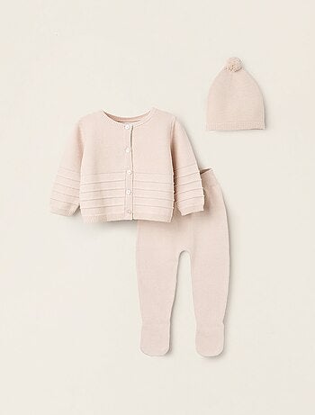 Ensemble de maille 3 pièces