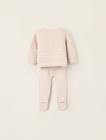 Ensemble de maille 3 pièces