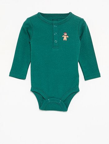 Ensemble de Noël 2 pièces - Body à manches longues + legging