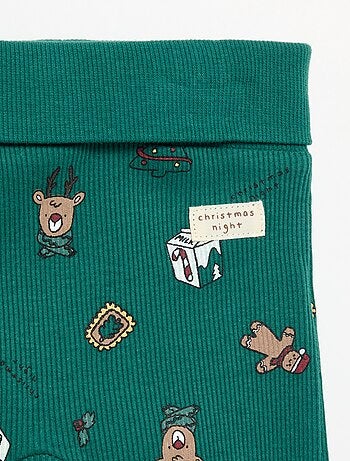 Ensemble de Noël 2 pièces - Body à manches longues + legging