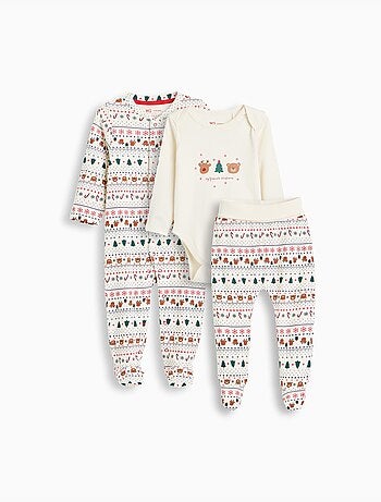 Ensemble de noël 3 pièces, mo fashion