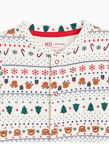 Ensemble de noël 3 pièces, mo fashion