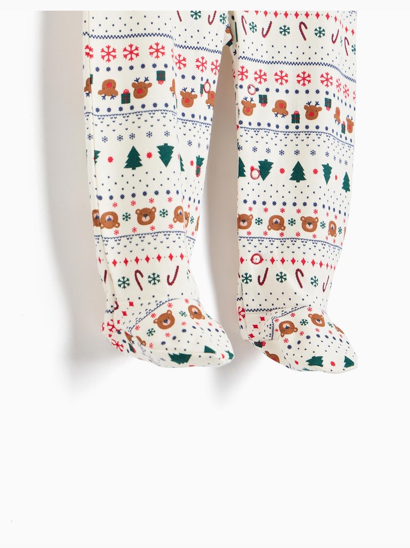 Ensemble de noël 3 pièces, mo fashion Beige - Kiabi