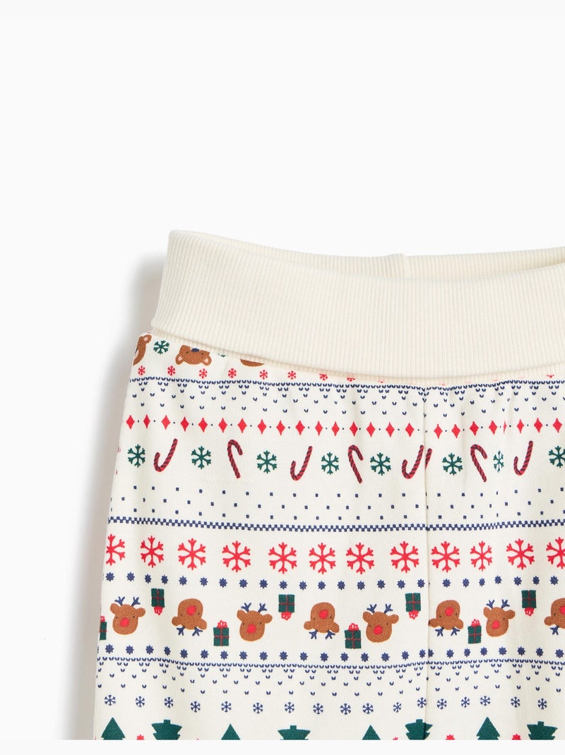 Ensemble de noël 3 pièces, mo fashion Beige - Kiabi