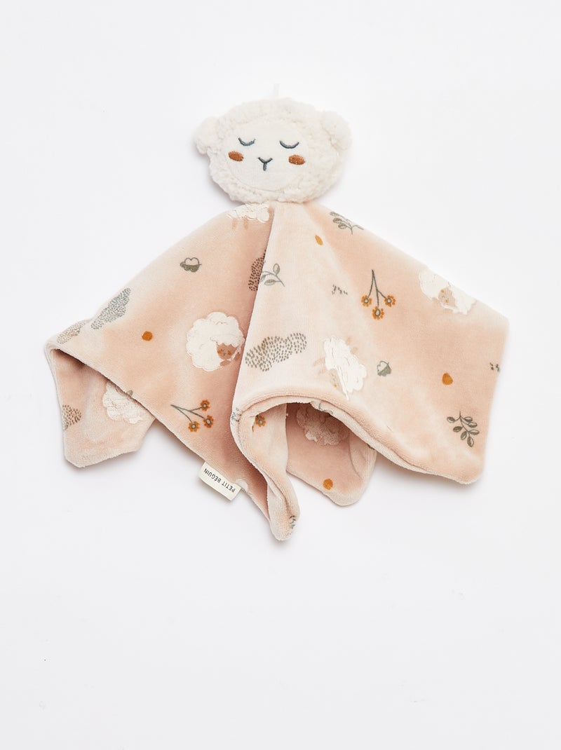 Ensemble de nuit dors bien + body + doudou - 3 pièces Blanc - Kiabi