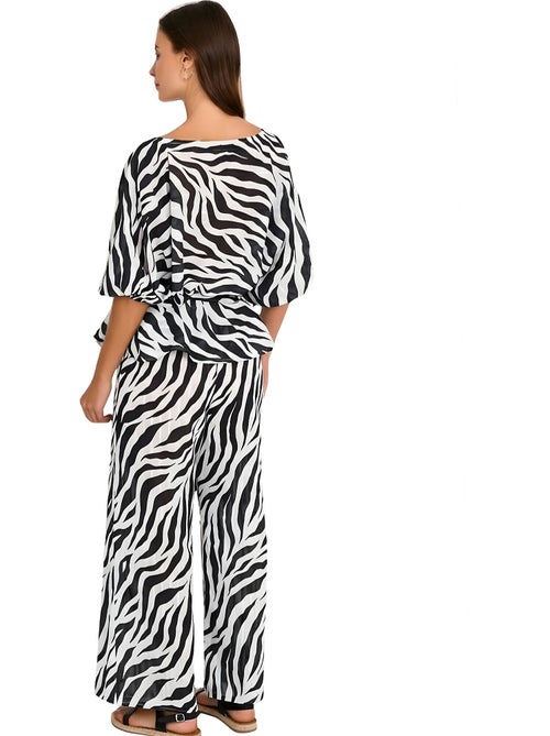 Ensemble de plage pantalon et t-shirt oberon - Kiabi