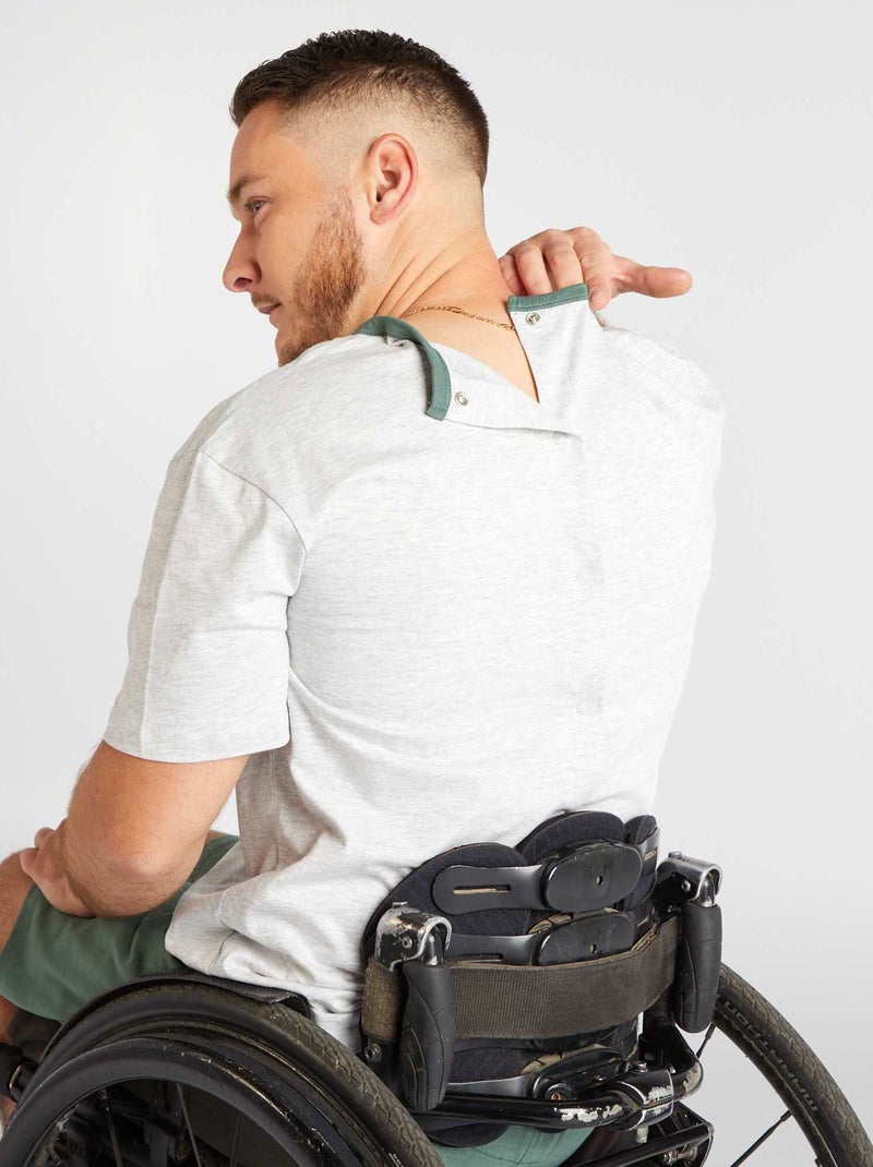 Ensemble de pyjama - 2 pièces - So Easy Vert/gris - Kiabi