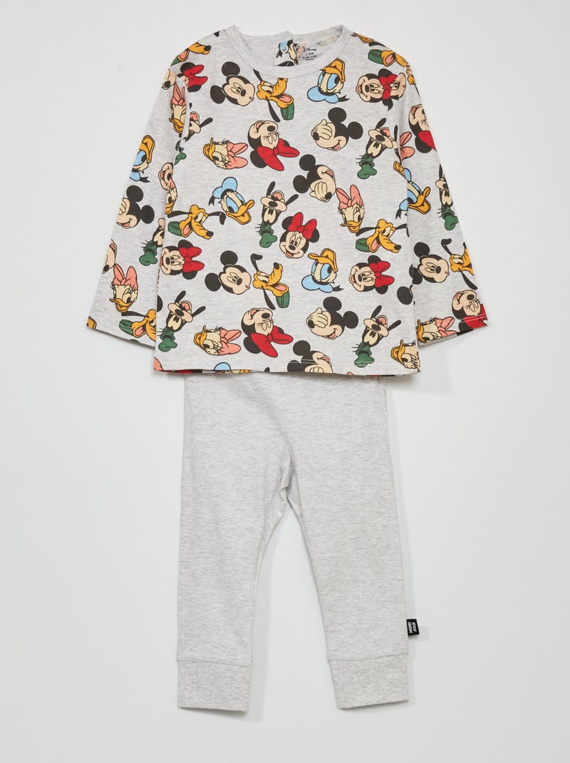 Ensemble de pyjama - 2 pièces Gris - Kiabi