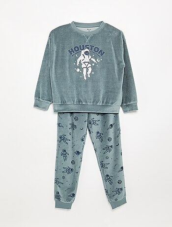 Ensemble de pyjama 2 pièces - Sweat + pantalon