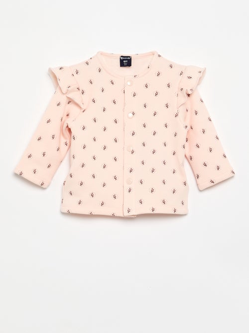Ensemble de pyjama 2 pièces avec pieds - 2 pièces - Kiabi