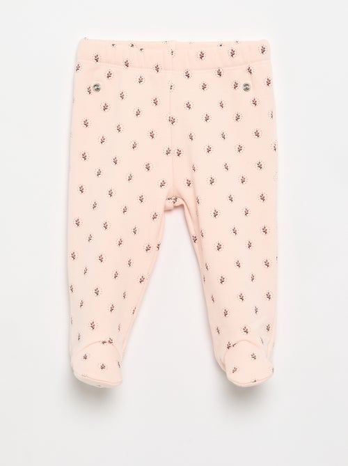 Ensemble de pyjama 2 pièces avec pieds - 2 pièces - Kiabi