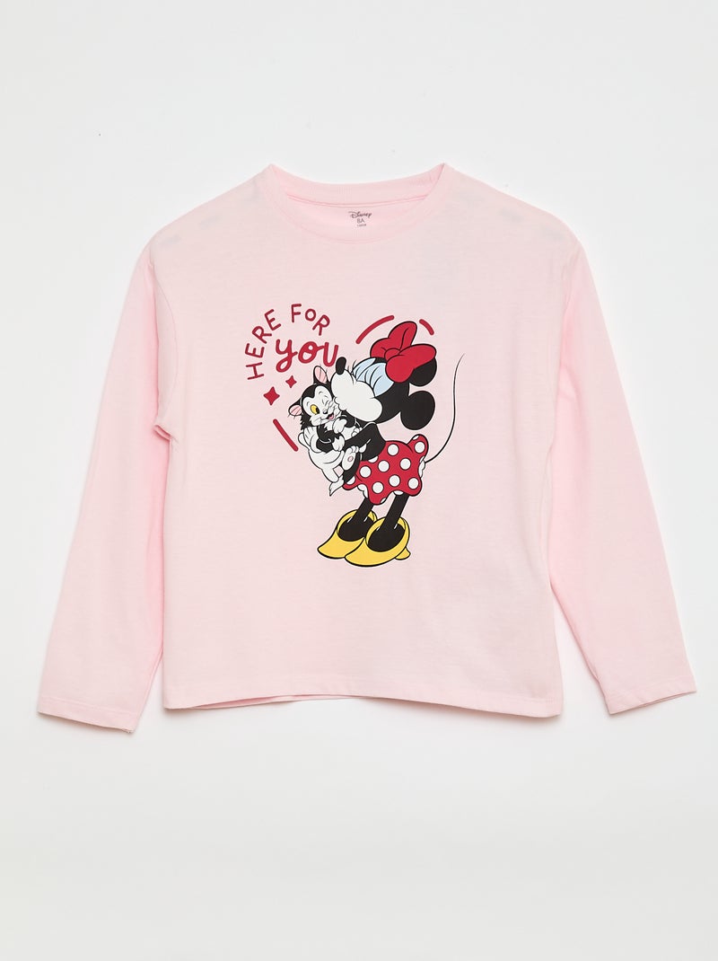 Ensemble de pyjama 2 pièces 'Minnie' 'Disney' - 2 pièces Rose - Kiabi