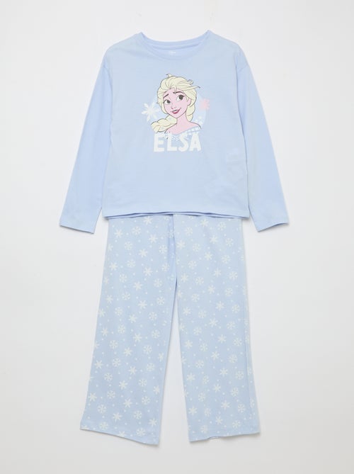 Ensemble de pyjama 2 pièces 'Reine des Neiges' - 2 pièces - Kiabi