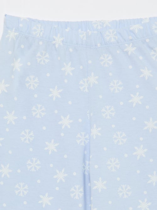 Ensemble de pyjama 2 pièces 'Reine des Neiges' - 2 pièces - Kiabi