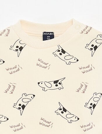 Ensemble de pyjama imprimé de Noël