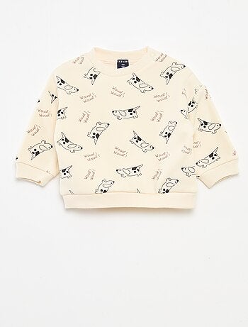 Ensemble de pyjama imprimé de Noël