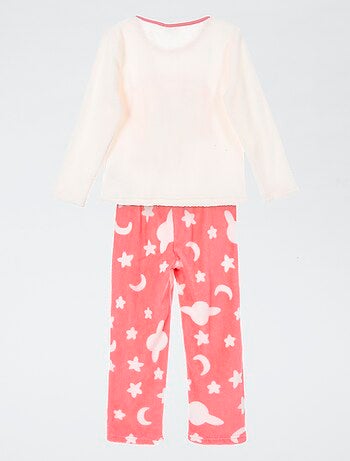 Ensemble de pyjama 'Bluey' en polaire - 2 pièces