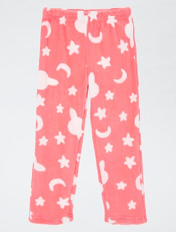 Ensemble de pyjama 'Bluey' en polaire - 2 pièces