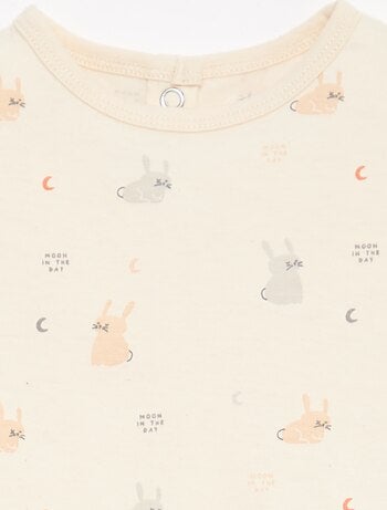 Ensemble de pyjama chill en jersey coton