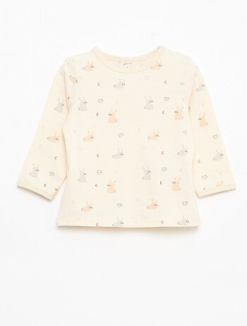 Ensemble de pyjama chill en jersey coton