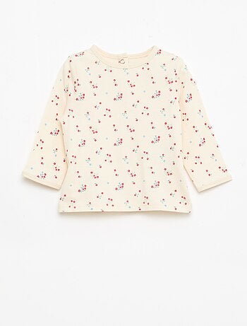 Ensemble de pyjama chill en jersey coton