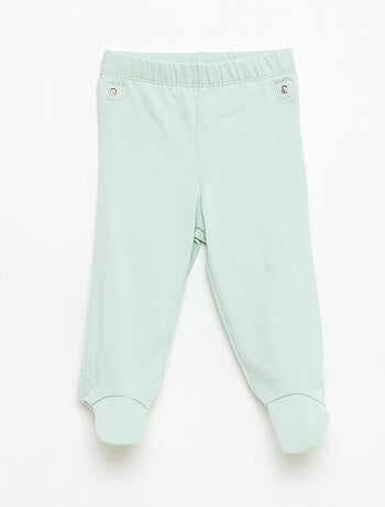 Ensemble de pyjama chill en jersey coton