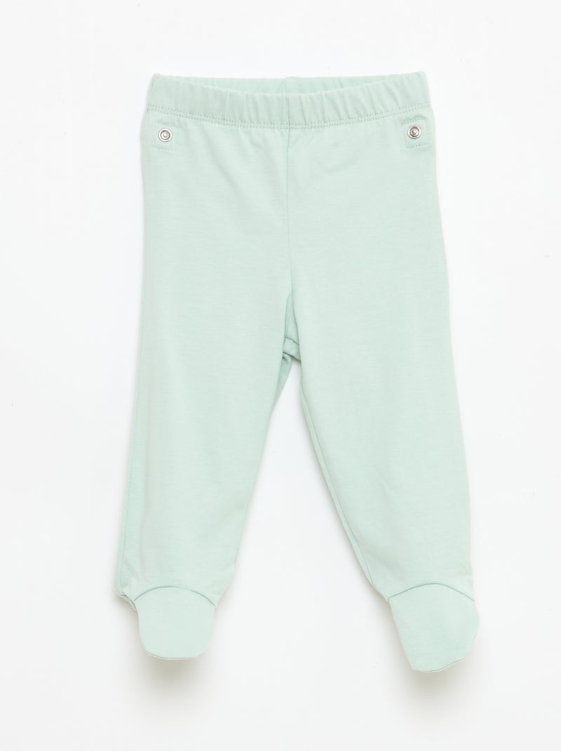 Ensemble de pyjama chill en jersey coton Blanc - Kiabi