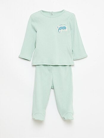 Ensemble de pyjama chill en jersey coton