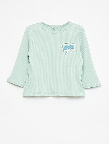 Ensemble de pyjama chill en jersey coton