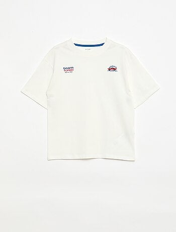 Ensemble de pyjama court 2 pièces T-shirt + short