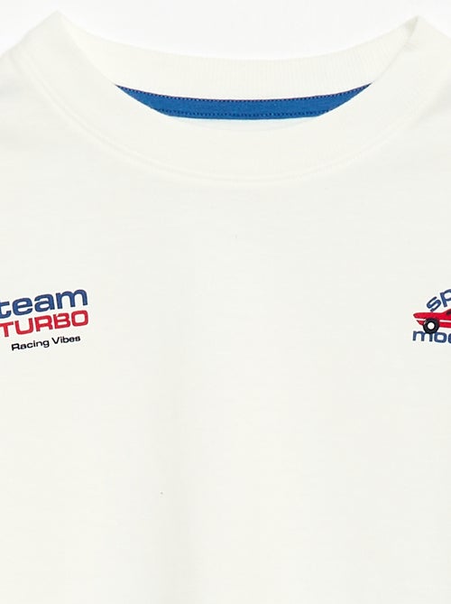 Ensemble de pyjama court 2 pièces  T-shirt + short - Kiabi