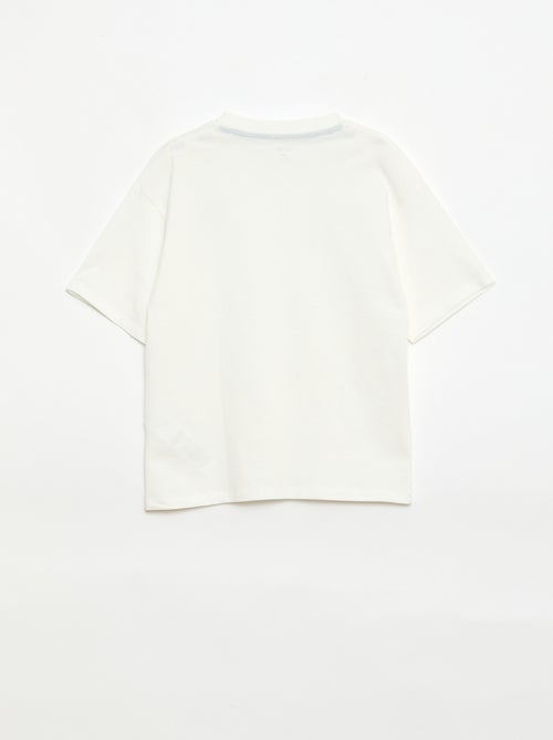 Ensemble de pyjama court 2 pièces  T-shirt + short - Kiabi